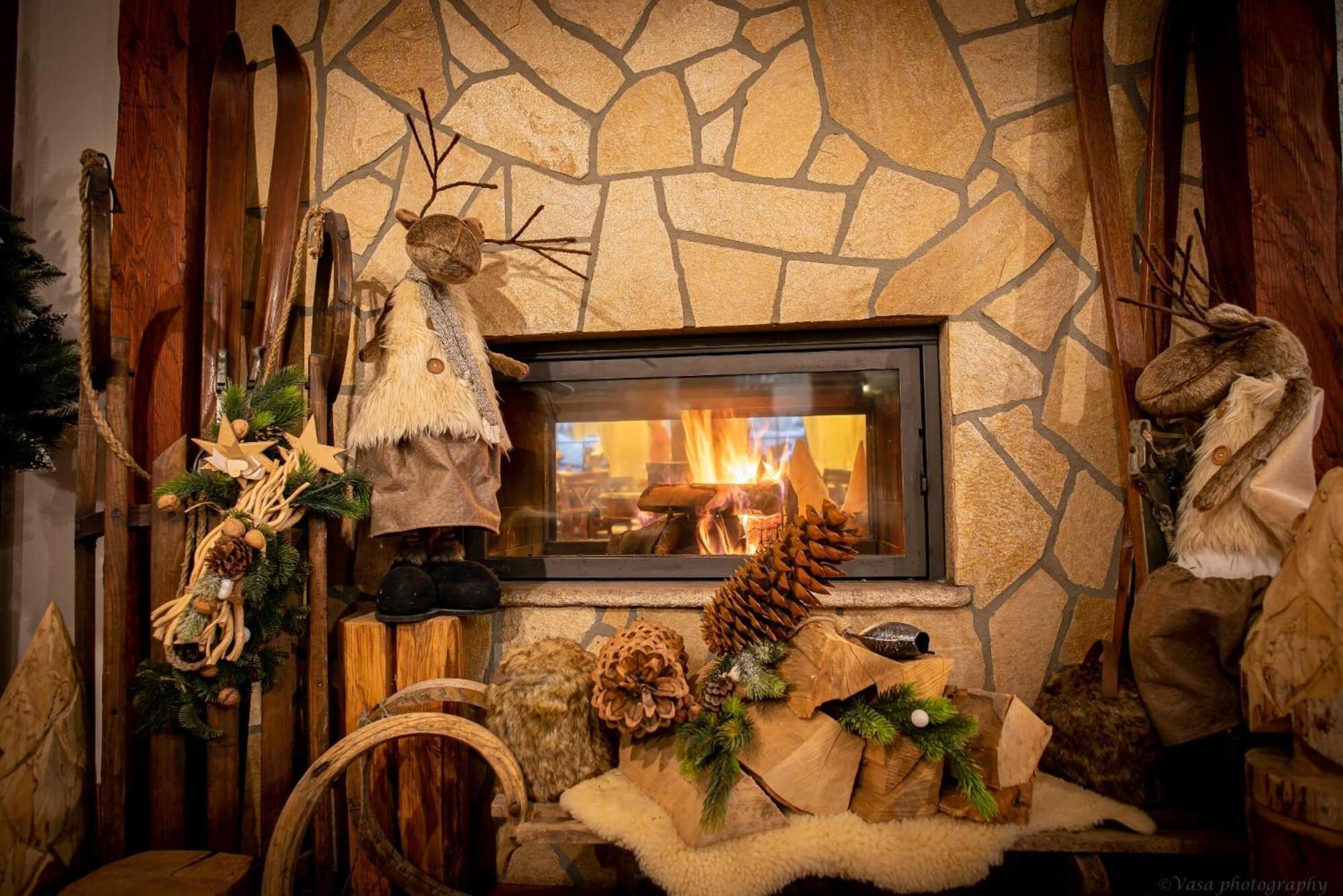 Penzion A Restaurace Stare Casy Horní Bečva Екстериор снимка