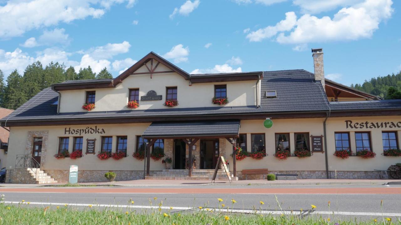 Penzion A Restaurace Stare Casy Horní Bečva Екстериор снимка